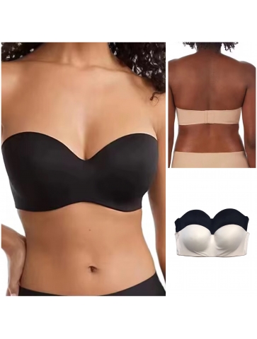 Sutien cu banda de silicon multi size, B C D