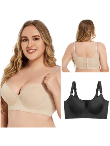 Sutien cu corset modelator C D E F