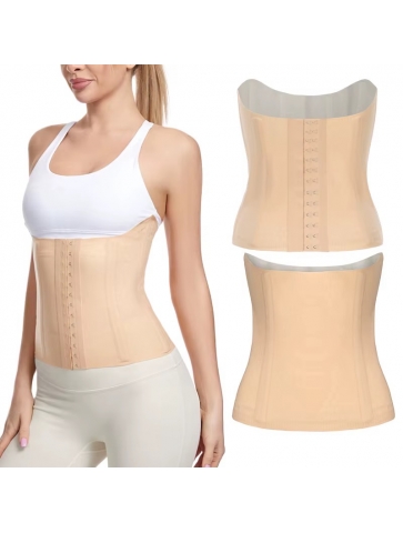 Corset super modelator cu balene, laser cut