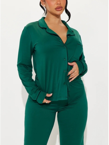 Pijama cu nasturi 05