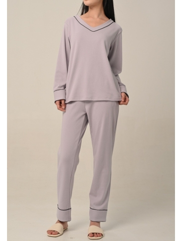 Pijama din bumbac 07