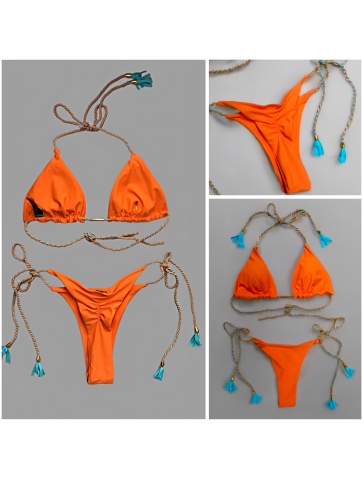 Costum de baie cu slip brazilian 07