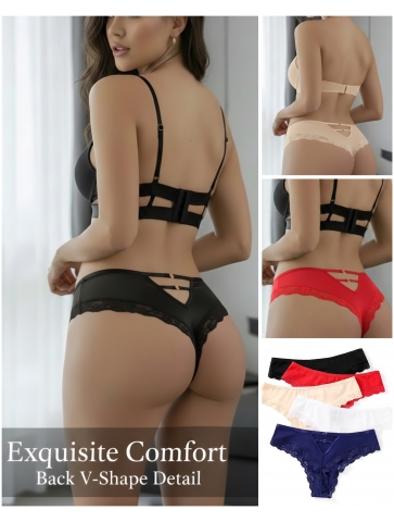 Tanga cu inele si detaliu V