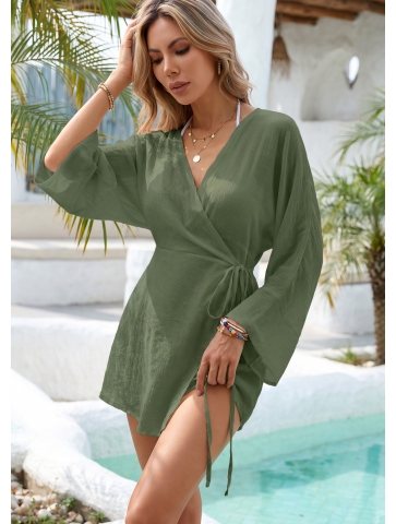 Rochie de plaja din vascoza 04